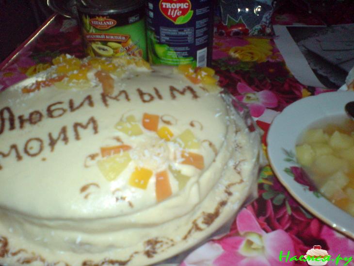 Торт "Любимым моим"
