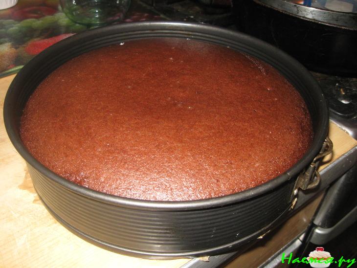 Постный шоколадный пирог Постный шоколадный пирог