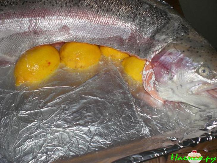 Рыбка к новому столу