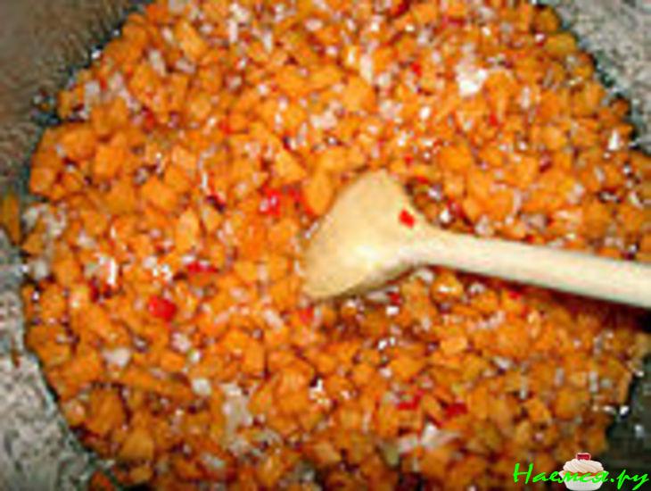 Чатни абрикосовое