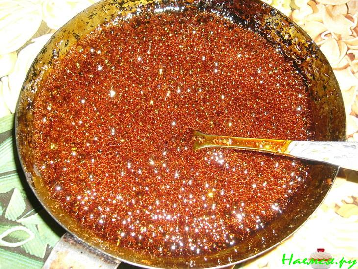 Бальзам домашний на водке