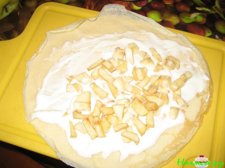 Фруктовые роллы