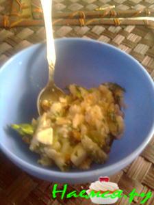 Салат с грушей и Адыгейским сыром