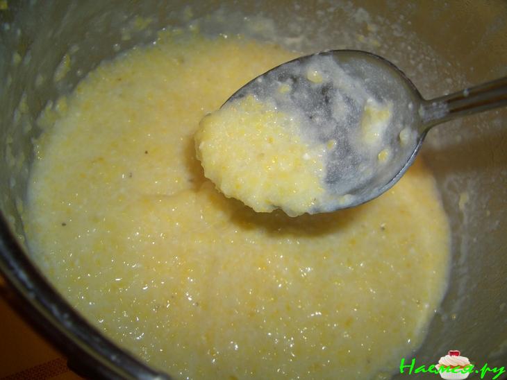 Кукурузная запеканка "Мишутка"