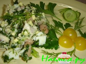 Салат "Почему бы нет" Салат "Почему бы нет"