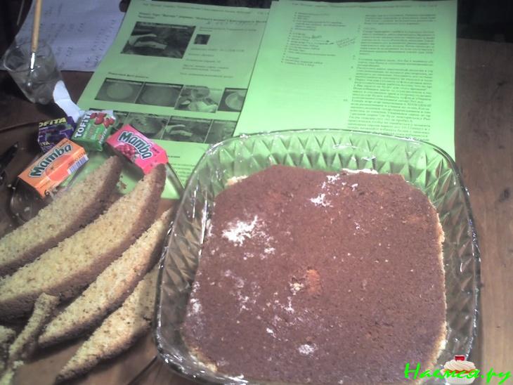 Торт "Кофейный Восторг" (вариант "Птичьего молока")&nbsp; 