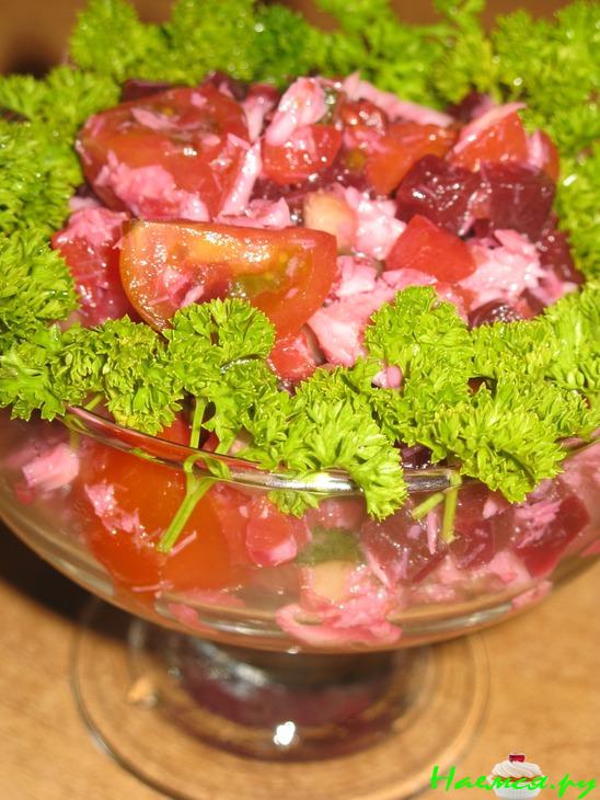 Салат "Маргаритка"