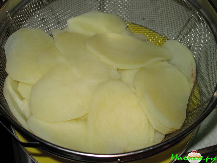 Овощной гратен