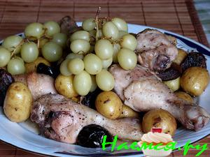 Курица с сухофруктами Курица с сухофруктами