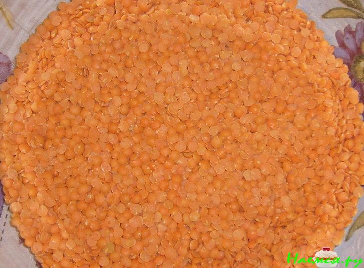 Суп-пюре из тыквы и чечевицы