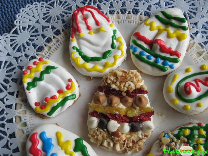 Воздушное пирожное к Пасхе