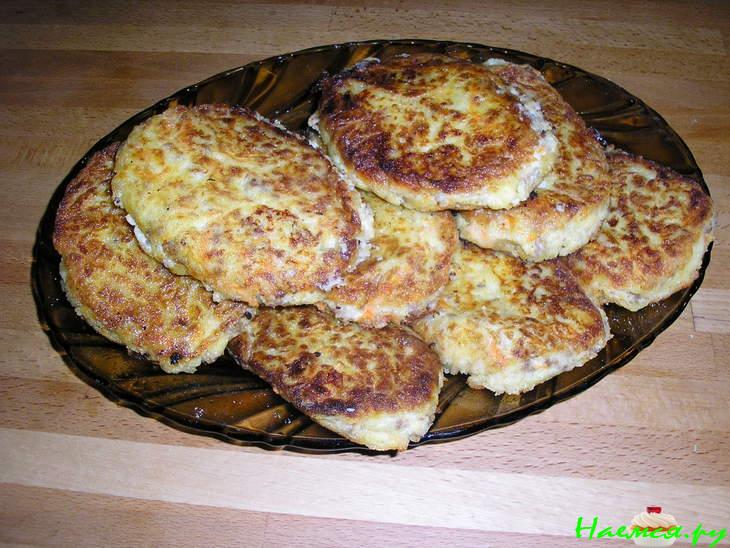 Зразы картофельные "Золотистые"