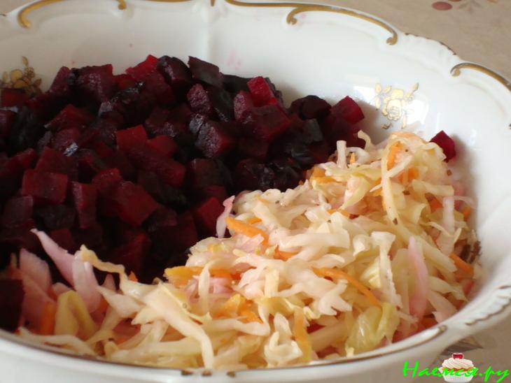 Салат пикантный - постный