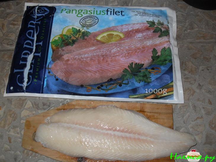 Рыба в сливочном соусе с картофелем