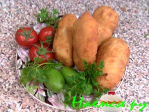 Пирожки дрожжевые жареные Пирожки дрожжевые жареные