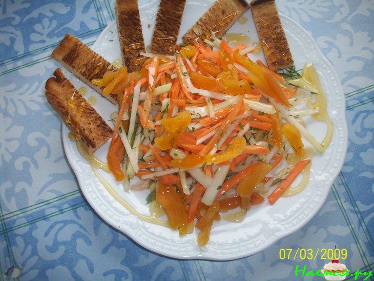 Салат "Разгрузочный день"