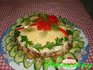 "Капустный торт" "Капустный торт"