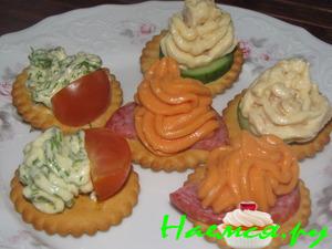 Универсальная закуска "Три в одном"