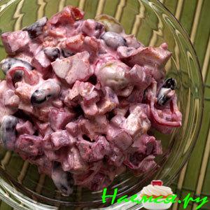 Салат "Пурпурный"