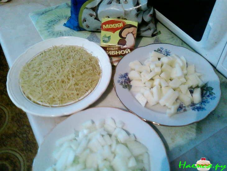 Суп из грибочков