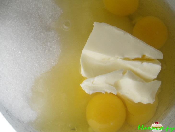 Японский молочный пирог