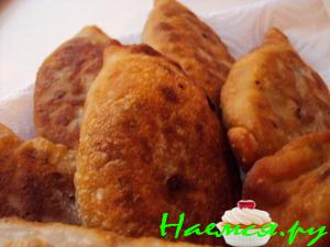 Индийские самосы с мясом Индийские самосы с мясом