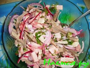Салат "Мясной" Салат "Мясной"