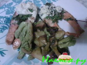 Форель на ужин Форель на ужин