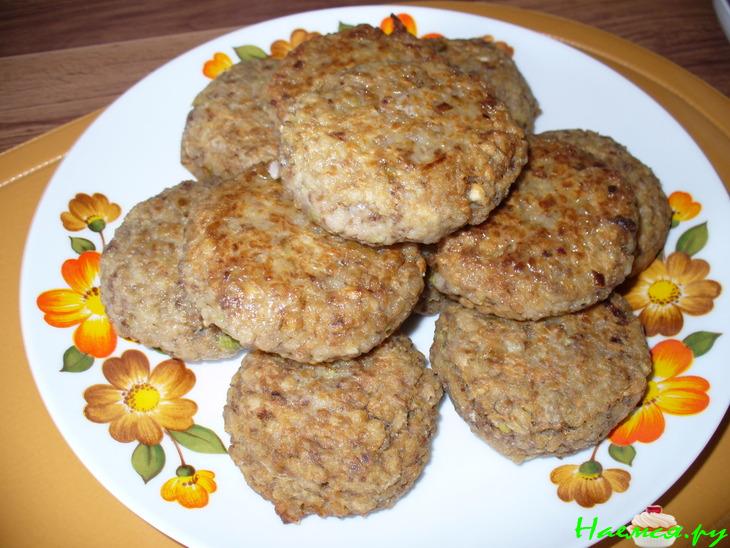 Гречневые котлеты (вариант)