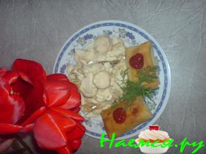 Салат "Холодный" Салат "Холодный"