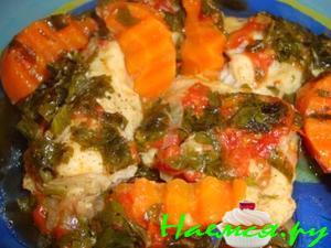 Рыба по-азербайджански или чигиртма