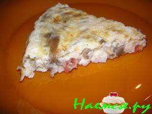 Омлет из остатков