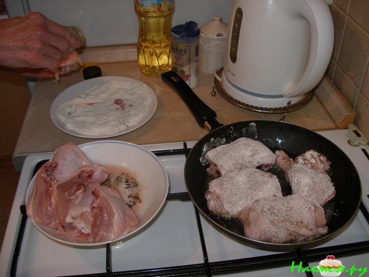 Курица по-тоскански