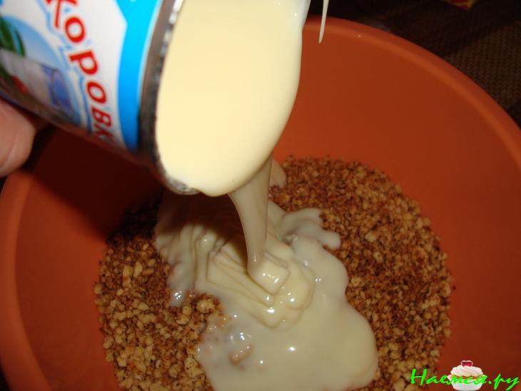 Торт &laquo;Муравейник для ёжиков&raquo;