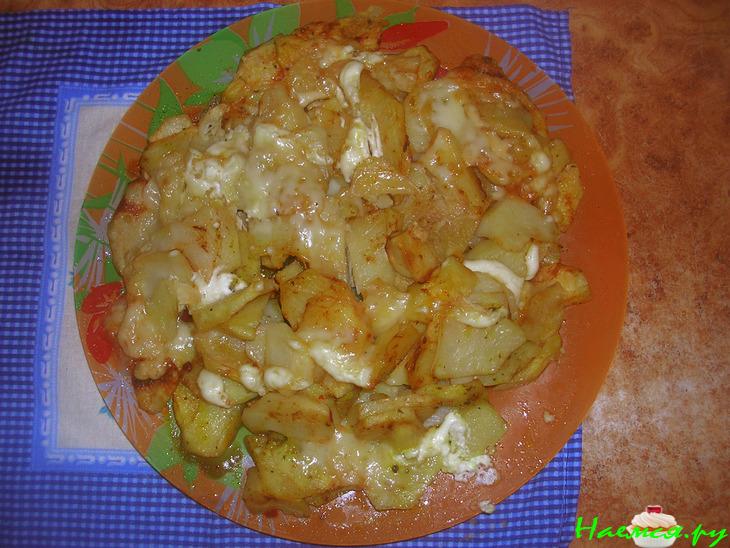 Картошечка на тарелочке