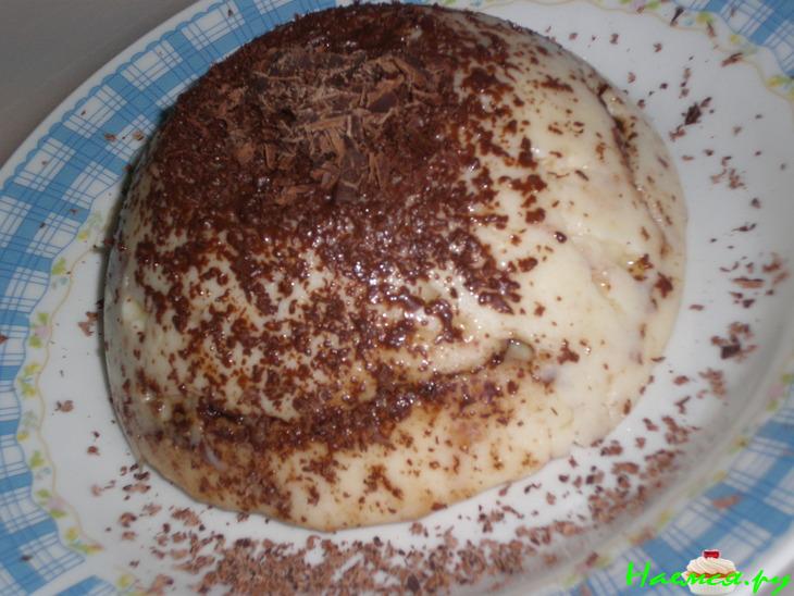 'Пудинг' из творожно-блинного теста 'Пудинг' из творожно-блинного теста