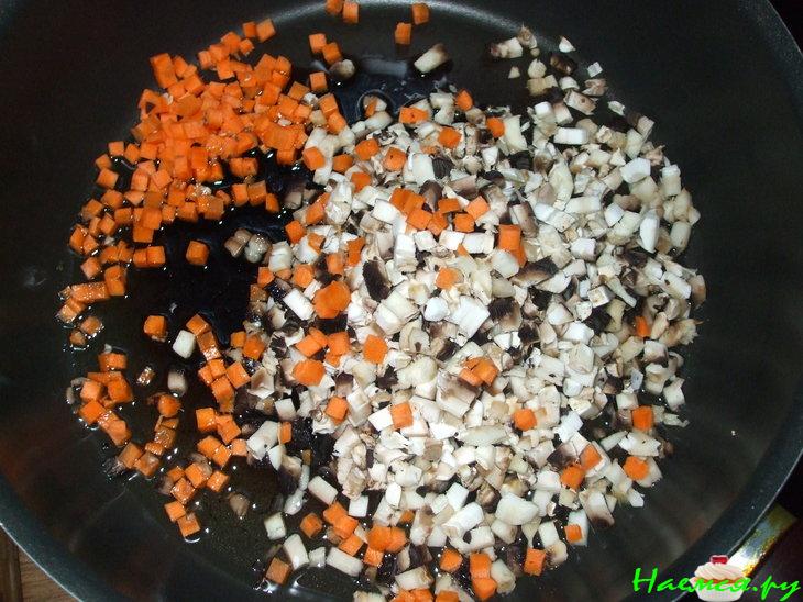 Грибной суп по-быстрому Грибной суп по-быстрому