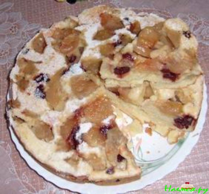 Быстрый яблочный пирог (кислые яблочки)&nbsp; 
