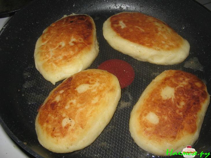 Картофельные зразы с овощами Картофельные зразы с овощами