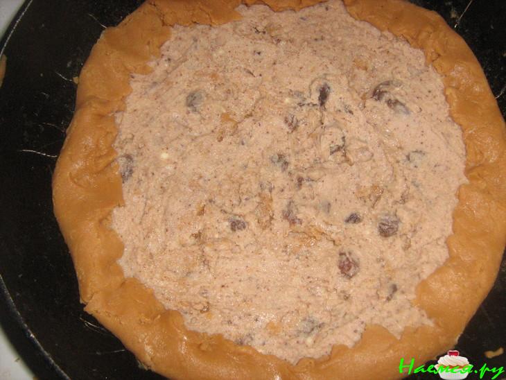 Пирог к капучино