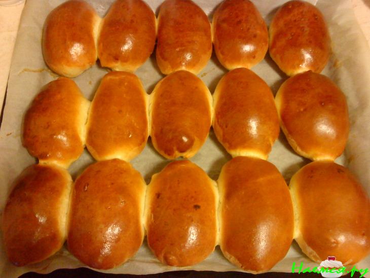 "Французские" булочки