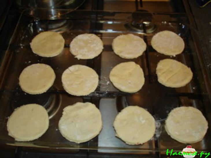 Пасхальное печенье с абрикосами&nbsp; 