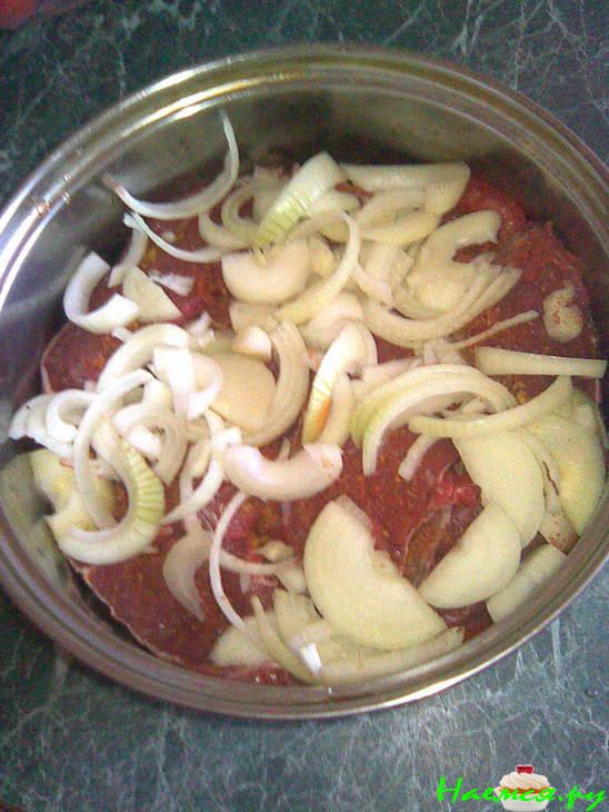 Говядина с томатами Говядина с томатами