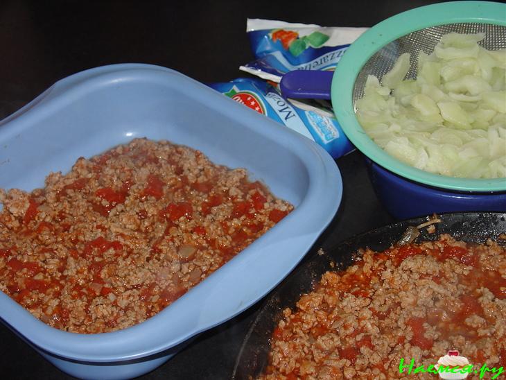 Любимая запеканка из цуккини Любимая запеканка из цуккини