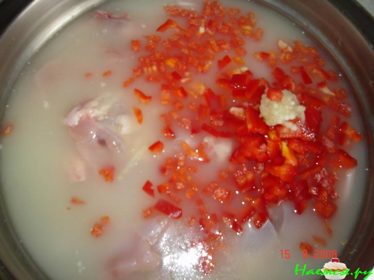 Диетическая курочка