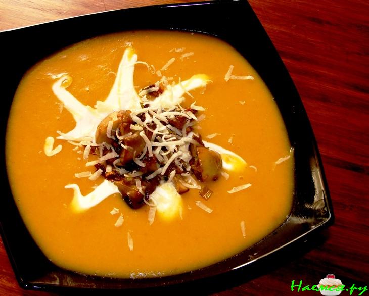 Овощной суп-пюре