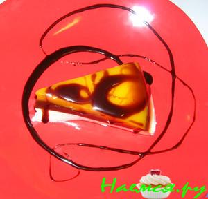 Легенький десерт без выпечки