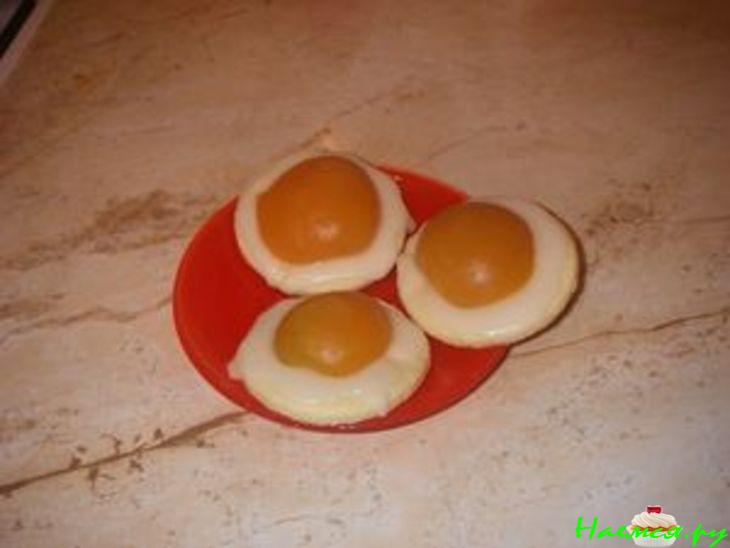 Пасхальное печенье "Глазунья"