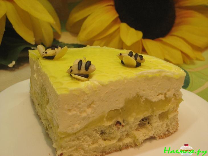 Торт Соты Торт Соты