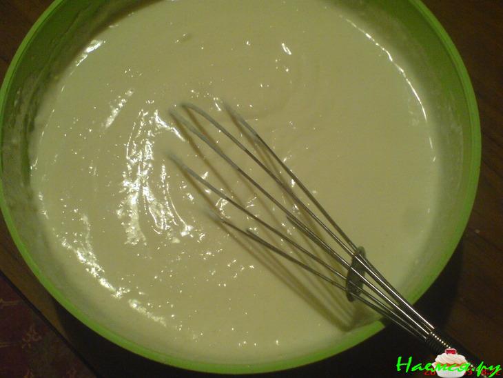 Пирог шоколадно-творожный 'Жираф'